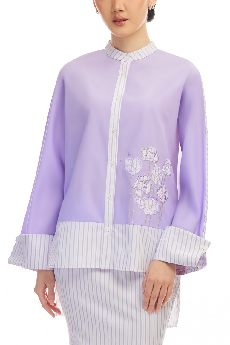 RITA KURUNG IN PASTEL LILAC
