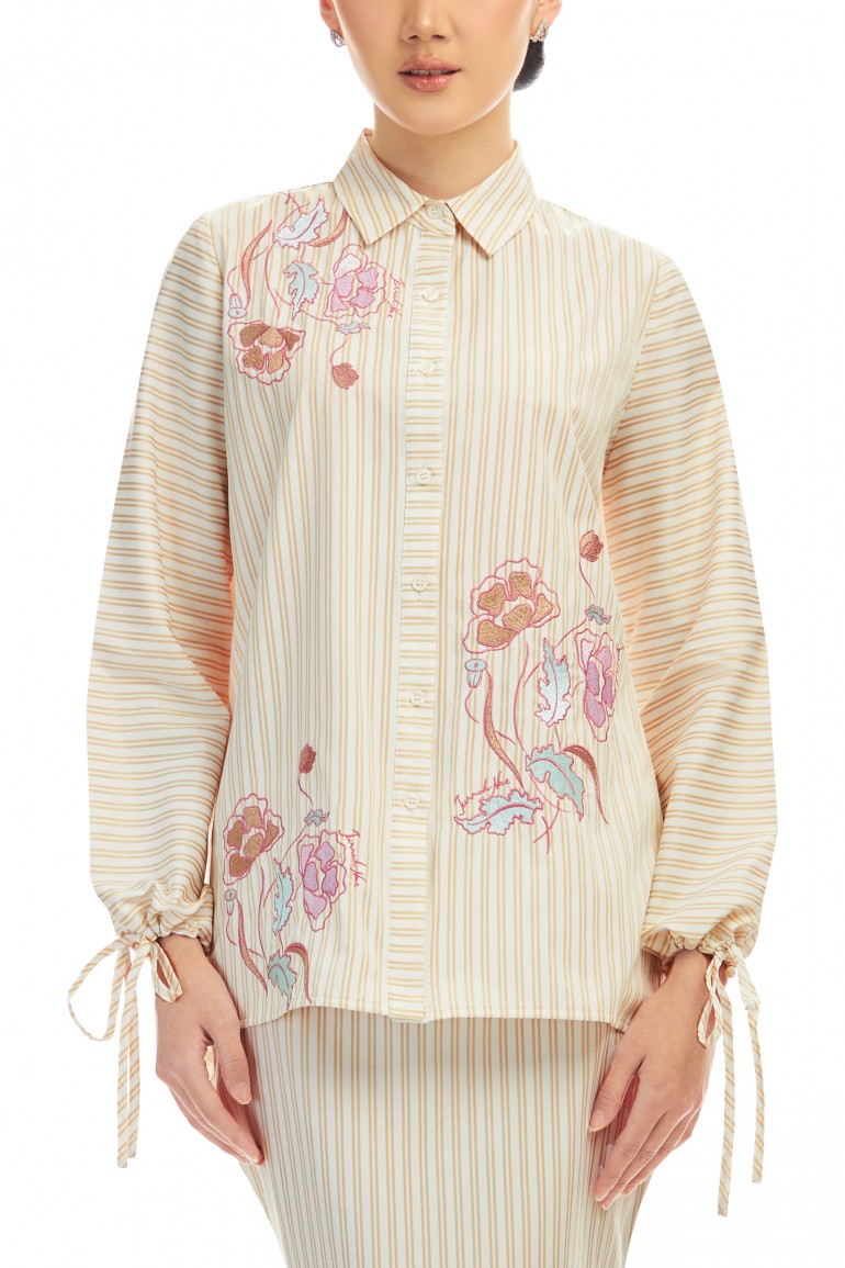 YULIA KURUNG IN ALMOND BROWN