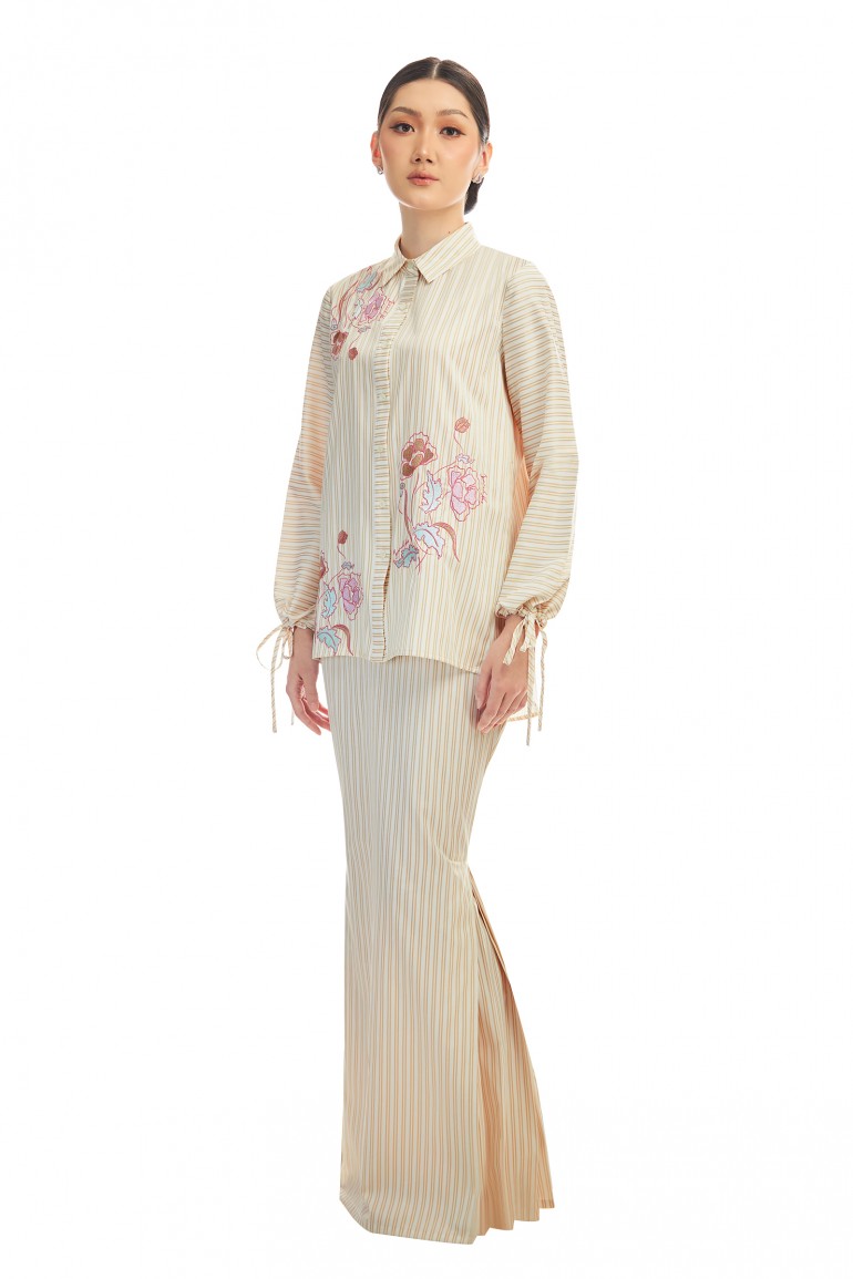 YULIA KURUNG IN ALMOND BROWN