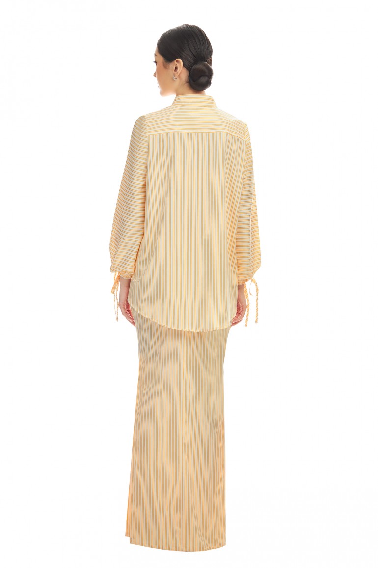 YULIA KURUNG IN CYBER YELLOW