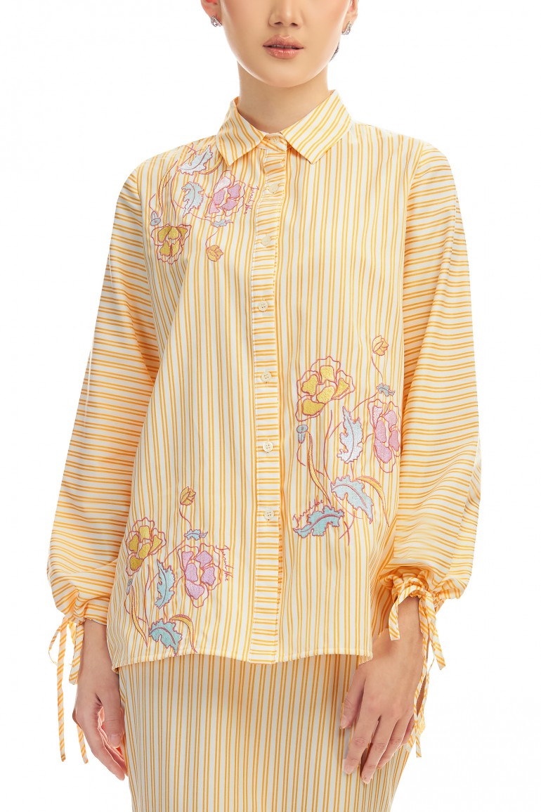 YULIA KURUNG IN CYBER YELLOW