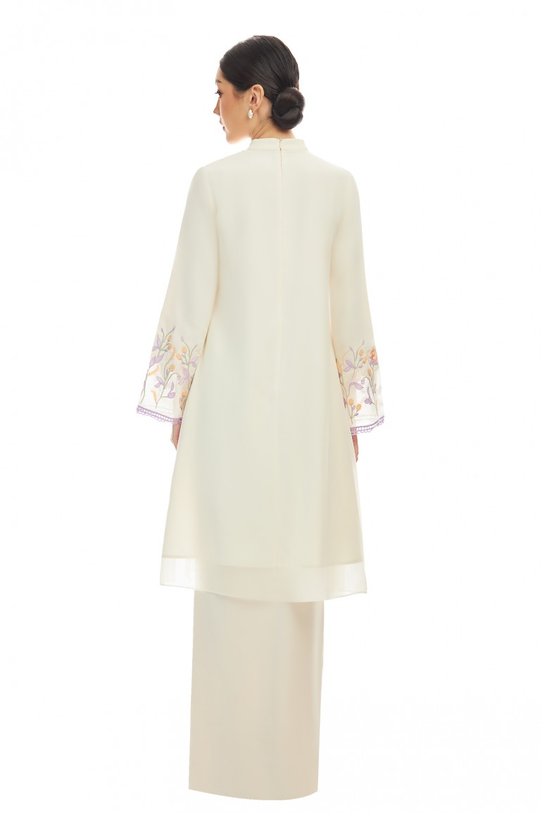 CYNTHIA KURUNG IN WHITE