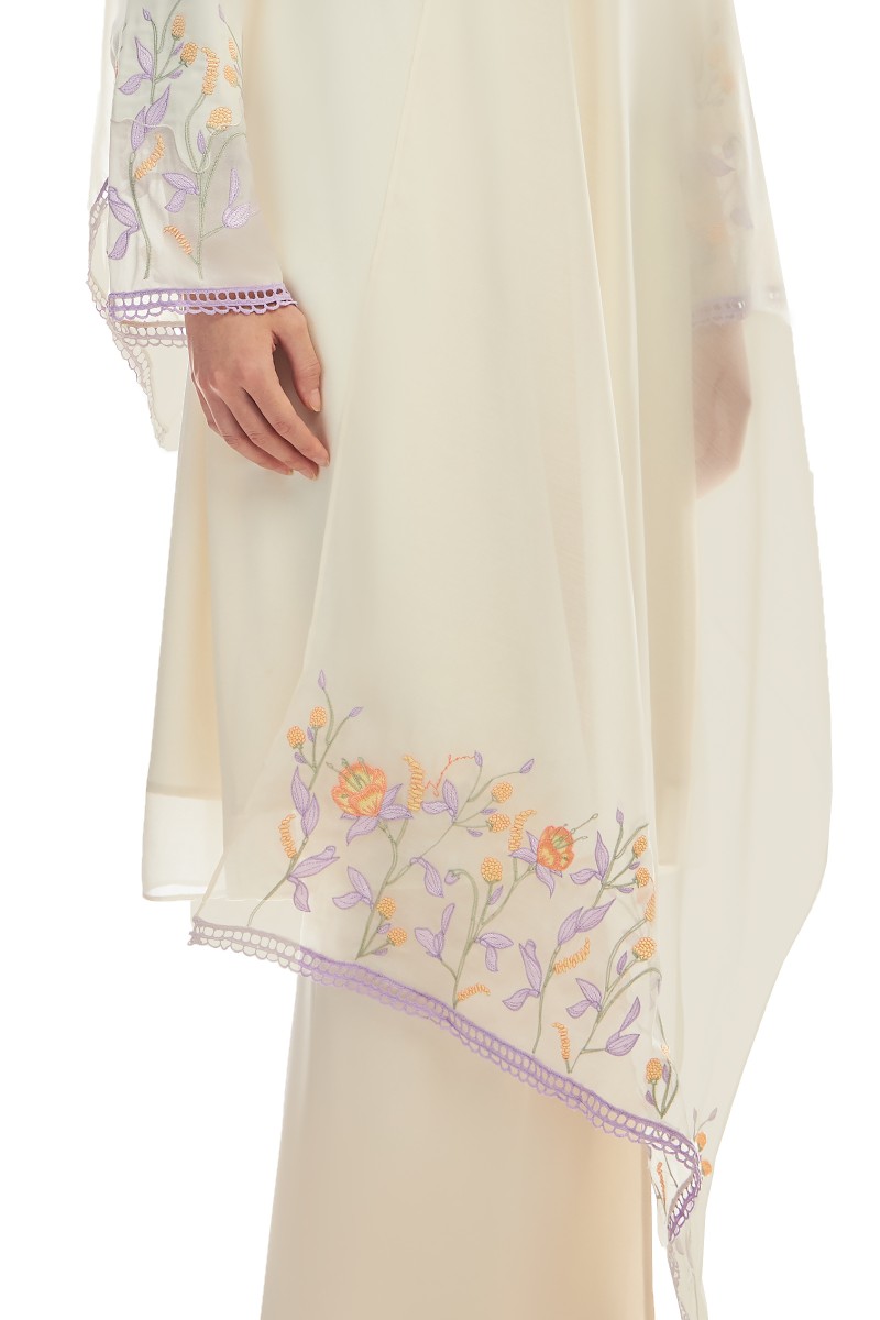 CYNTHIA KURUNG IN WHITE