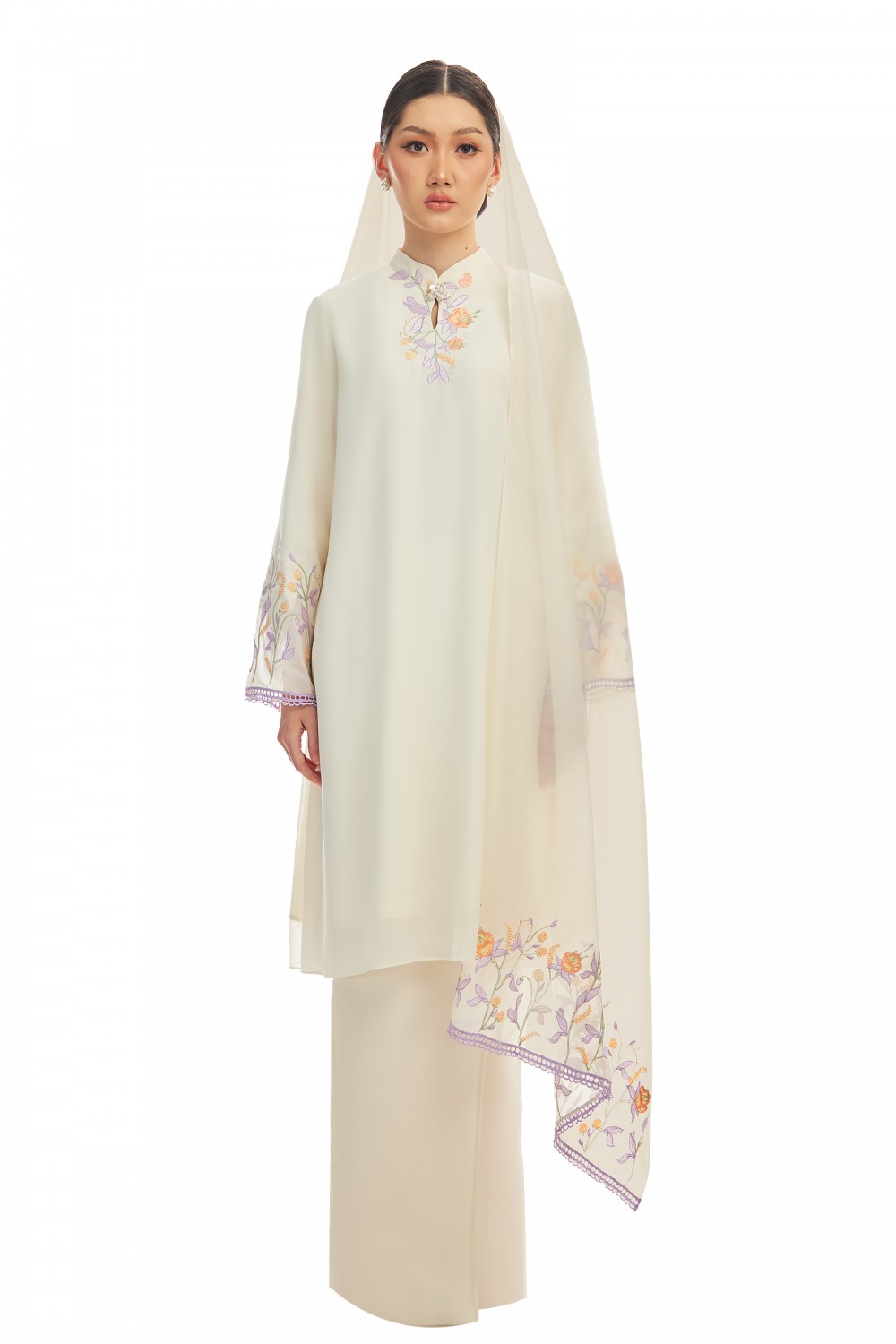 CYNTHIA KURUNG IN WHITE