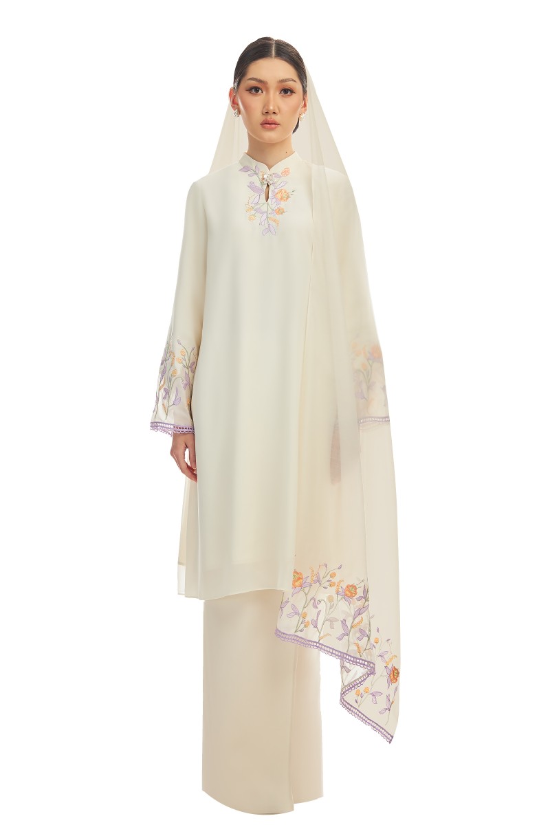 CYNTHIA KURUNG IN WHITE