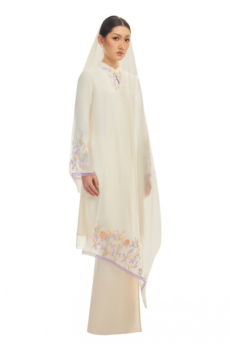 CYNTHIA KURUNG IN WHITE