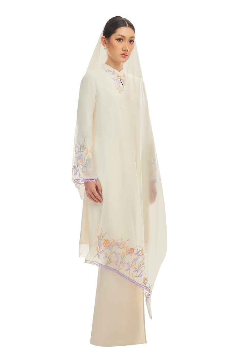 CYNTHIA KURUNG IN WHITE