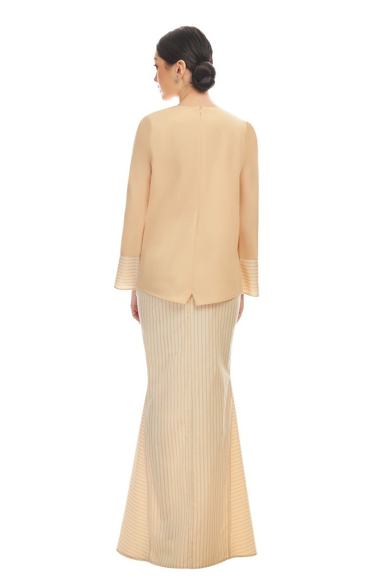 VERENA KURUNG IN IVORY SAND