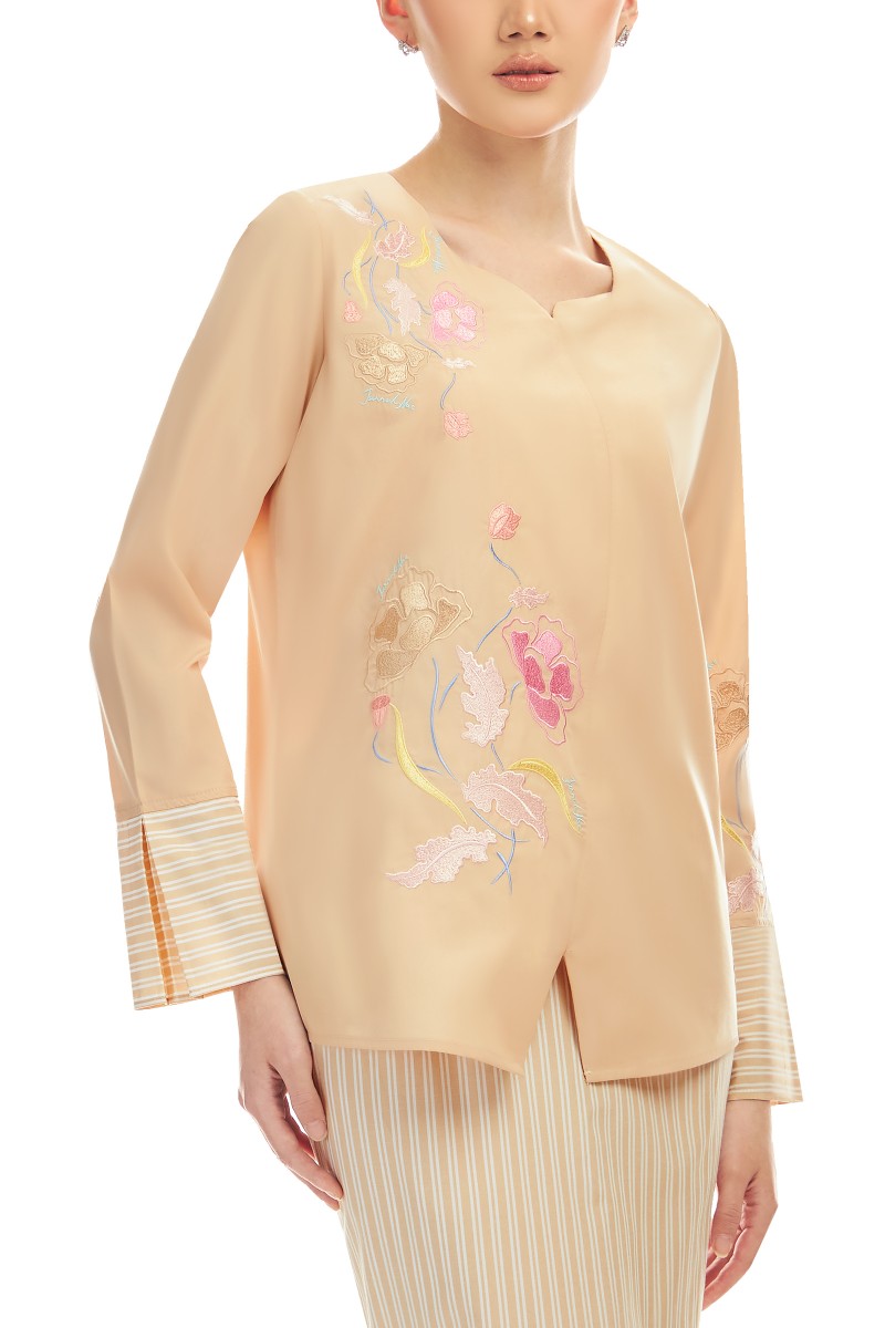 VERENA KURUNG IN IVORY SAND