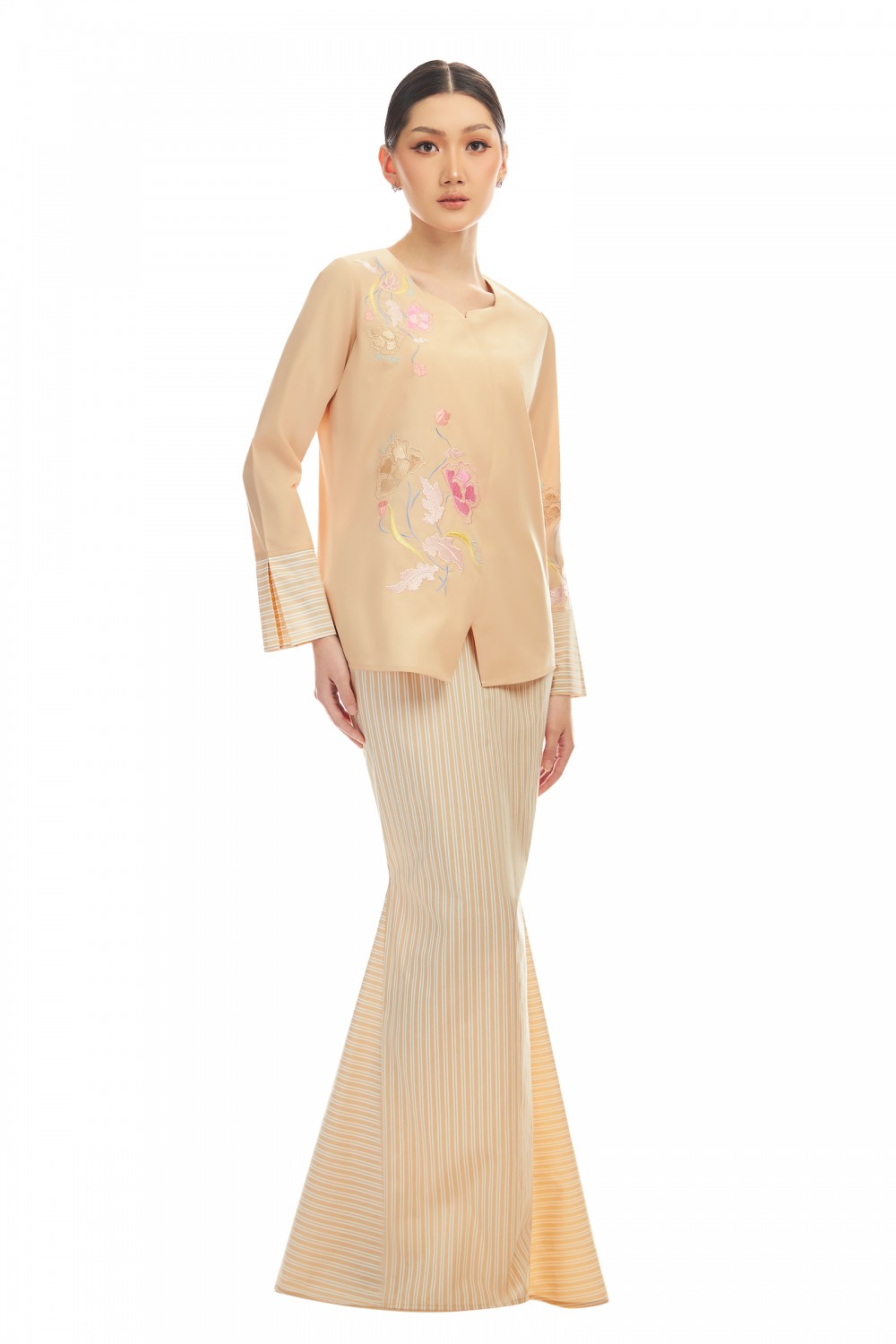 VERENA KURUNG IN IVORY SAND