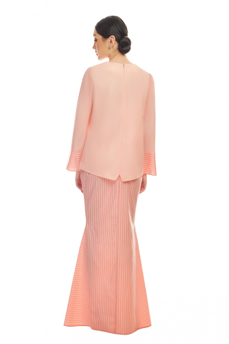 VERENA KURUNG IN PALE PEACH