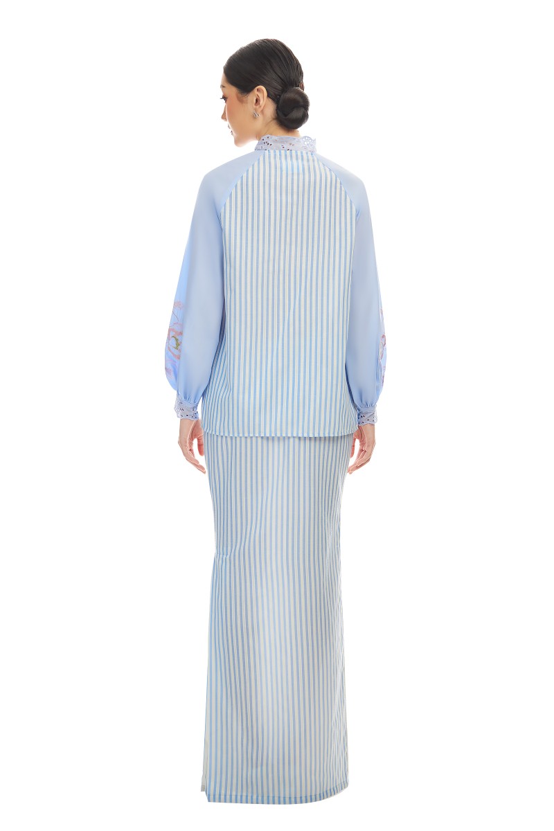 REAGAN KURUNG IN BLUE