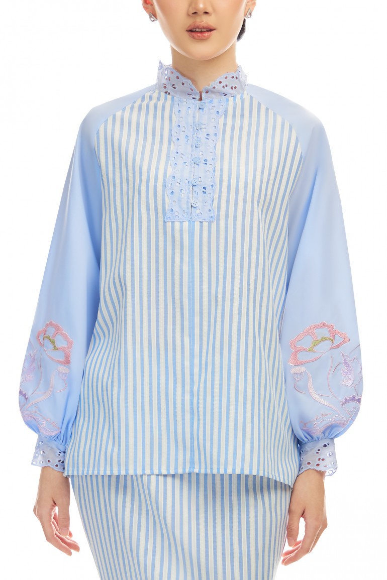 REAGAN KURUNG IN BLUE