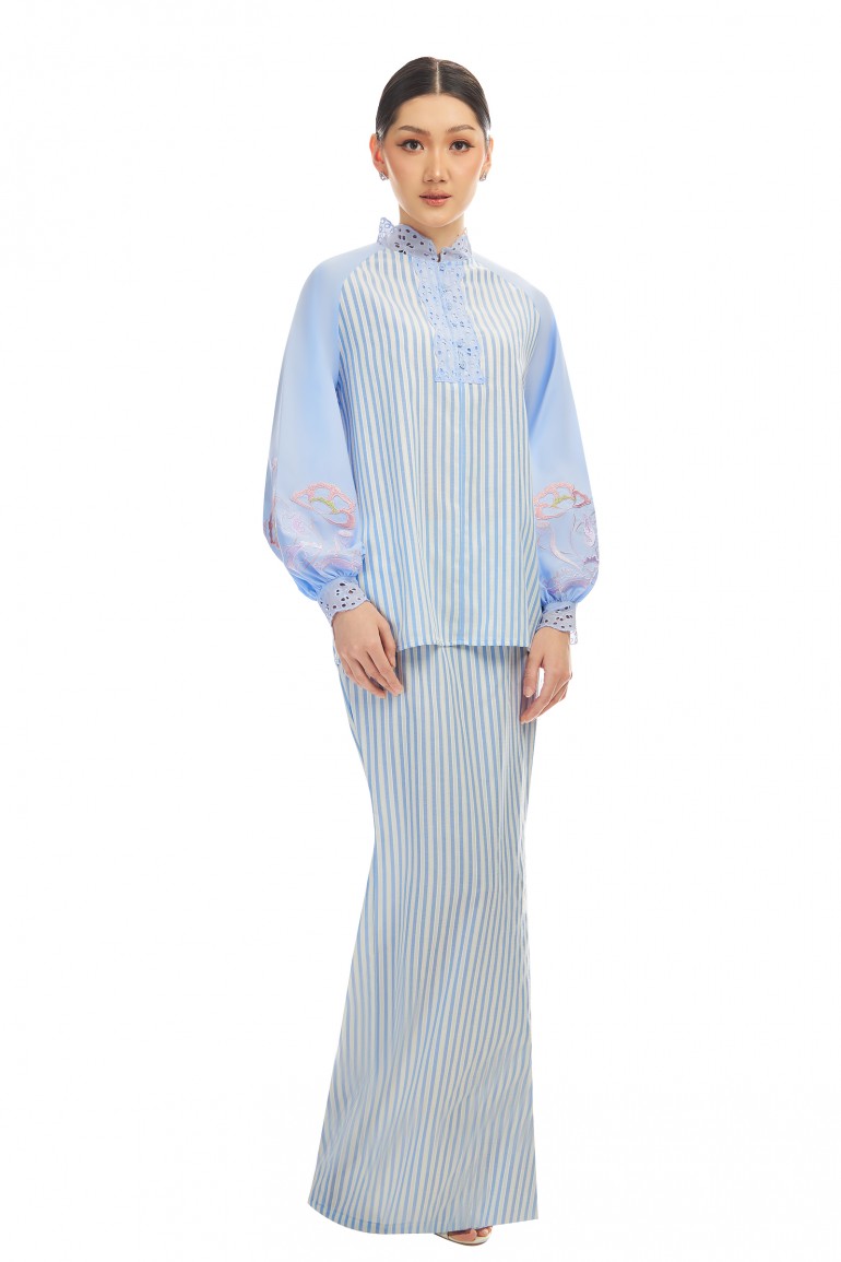 REAGAN KURUNG IN BLUE