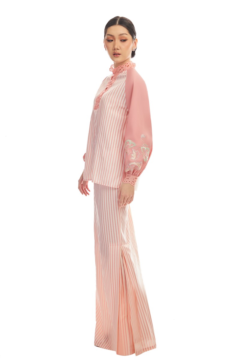 REAGAN KURUNG IN PINK