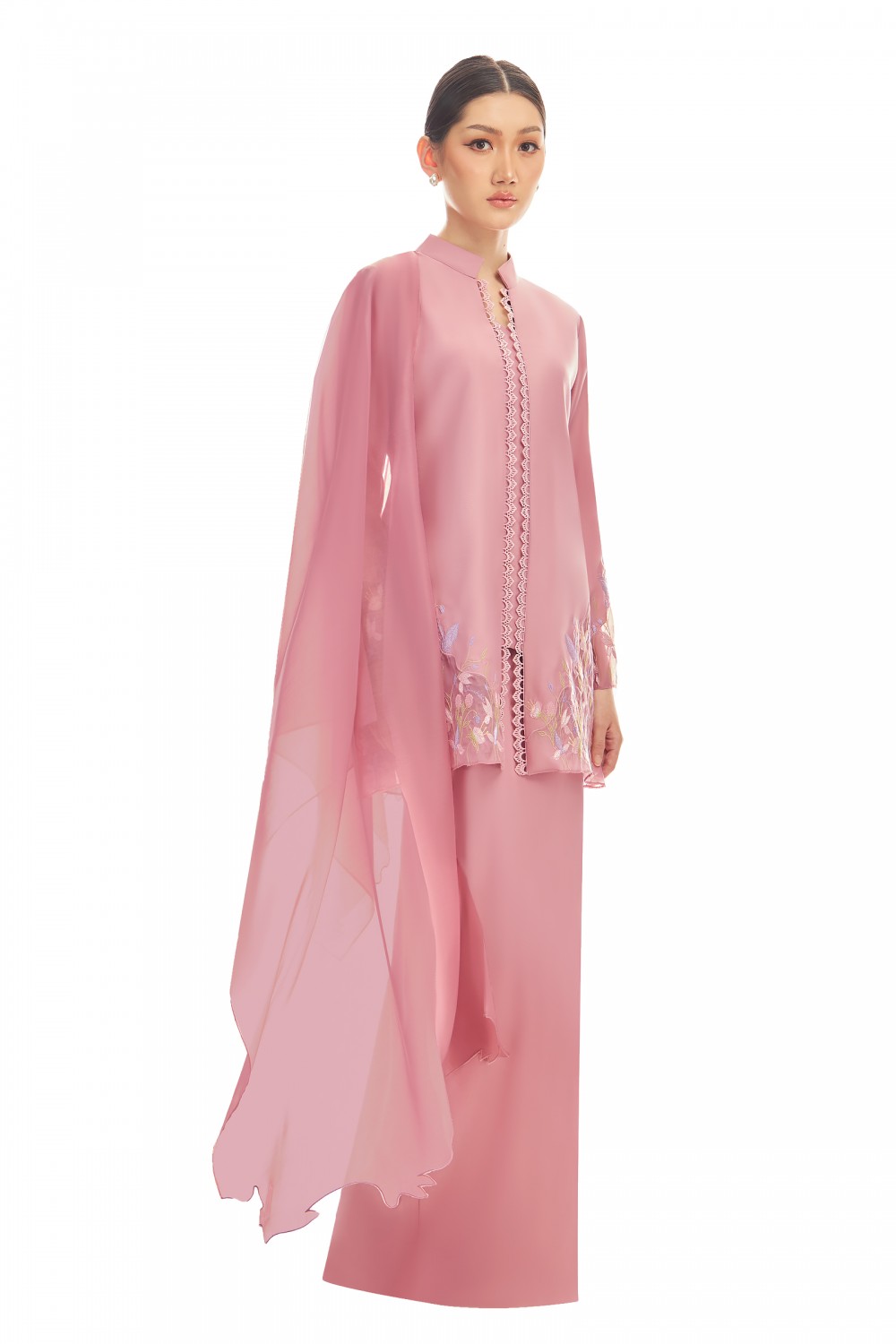 ARIANA KURUNG IN BLUSH PINK