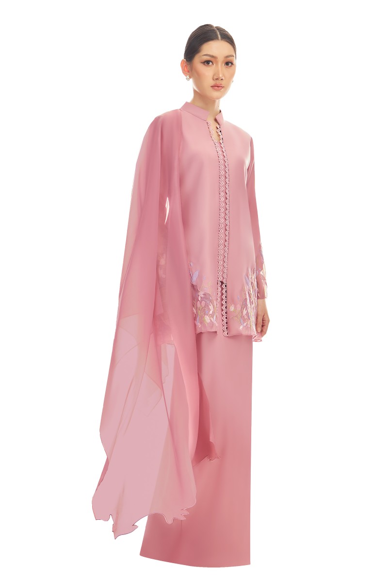 ARIANA KURUNG IN BLUSH PINK