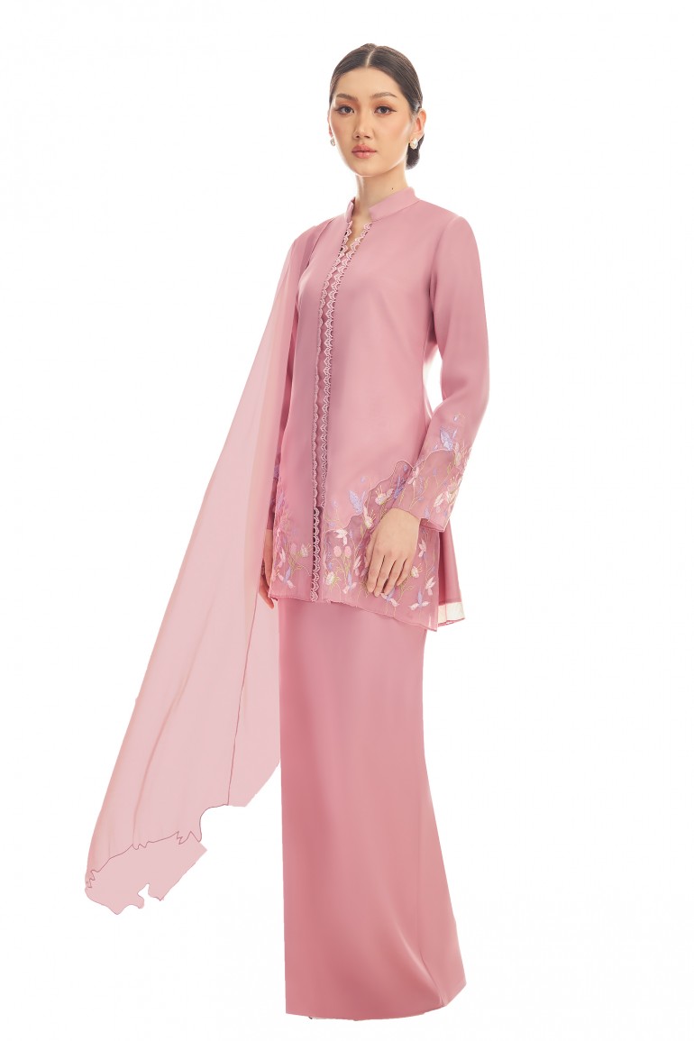 ARIANA KURUNG IN BLUSH PINK
