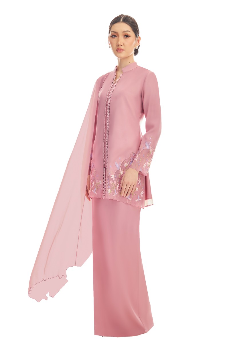 ARIANA KURUNG IN BLUSH PINK