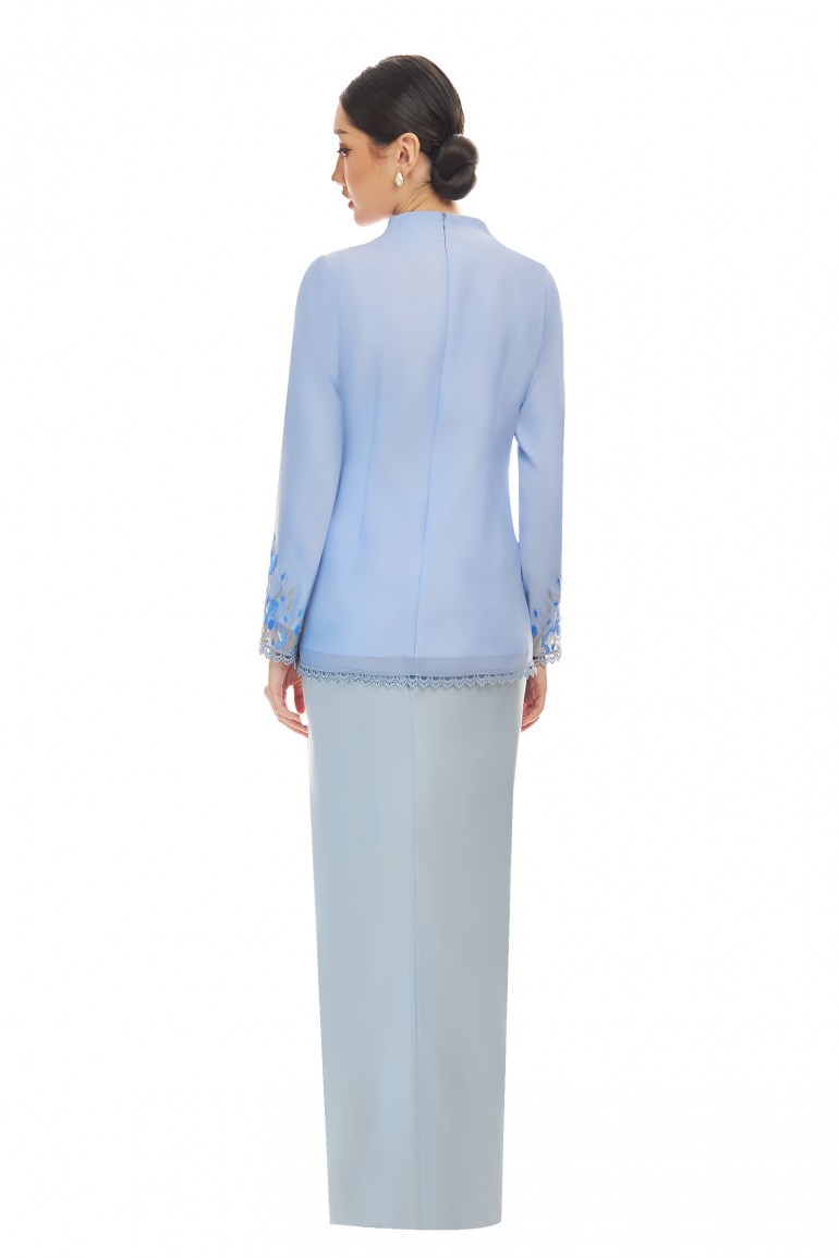 ELVINA KURUNG IN MISTY BLUE