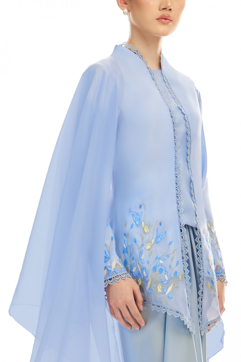 ELVINA KURUNG IN MISTY BLUE