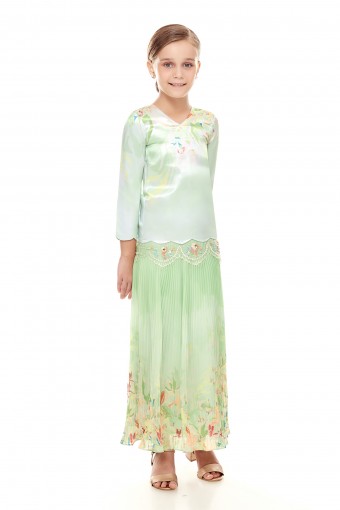MILARA KURUNG KIDS IN GREEN