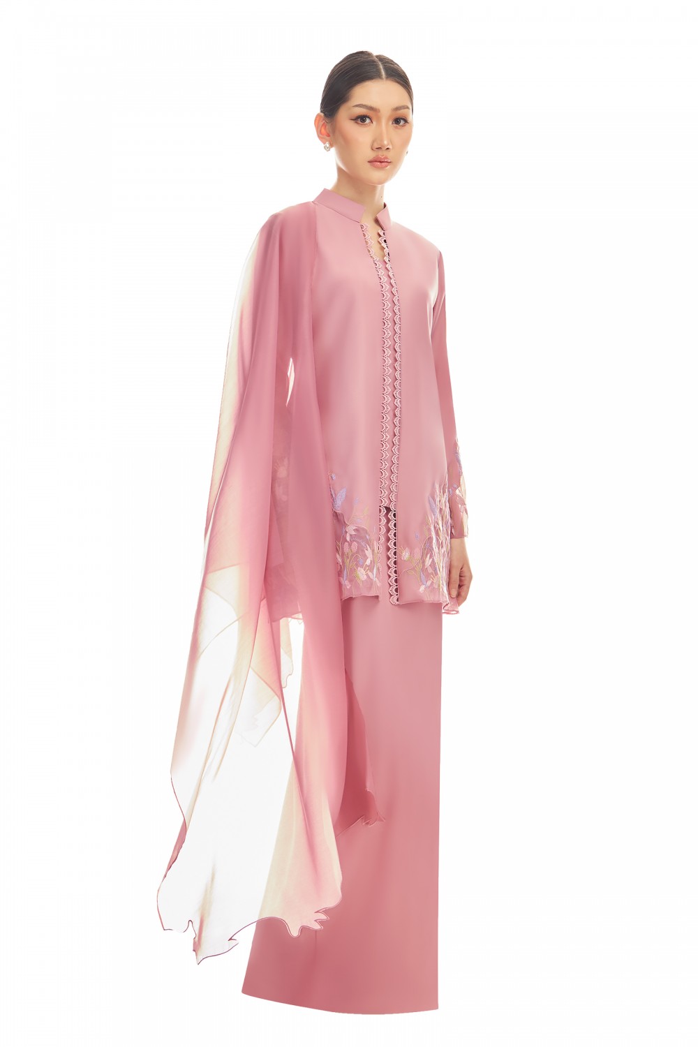 ARIANA KURUNG IN BLUSH PINK