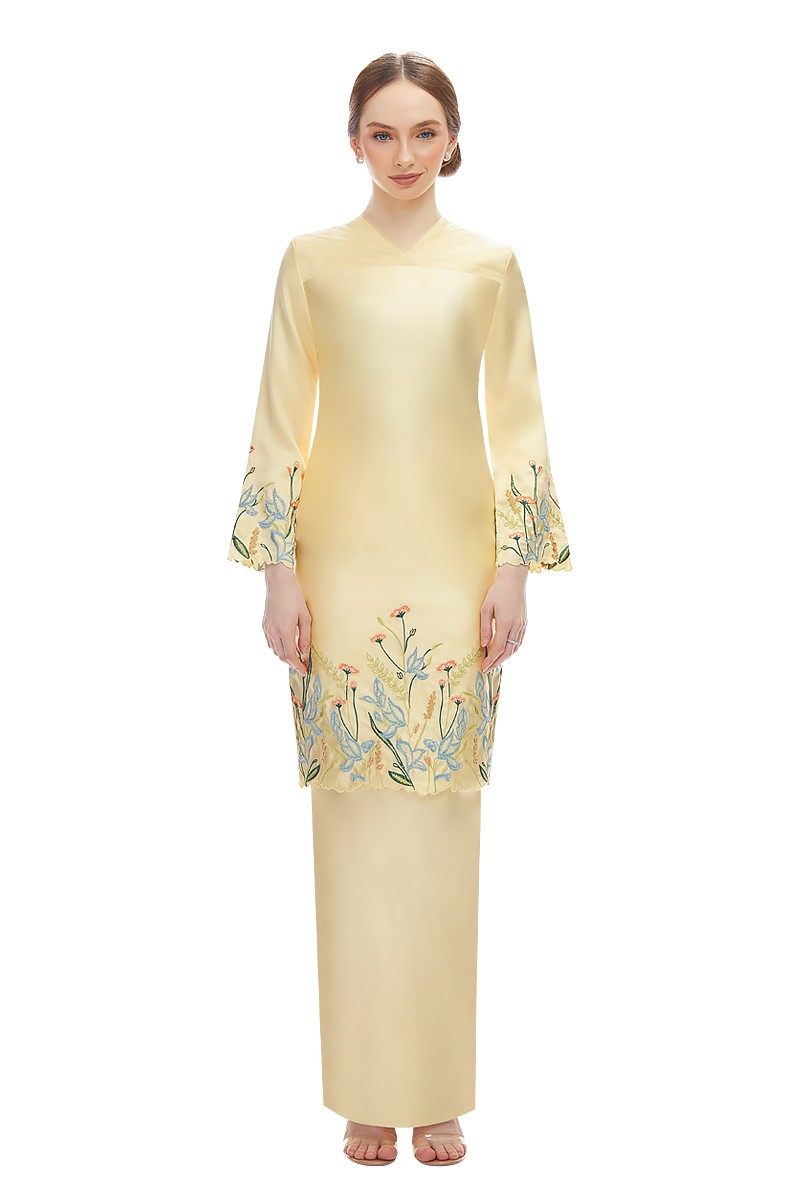 ARIELLA KURUNG IN YELLOW
