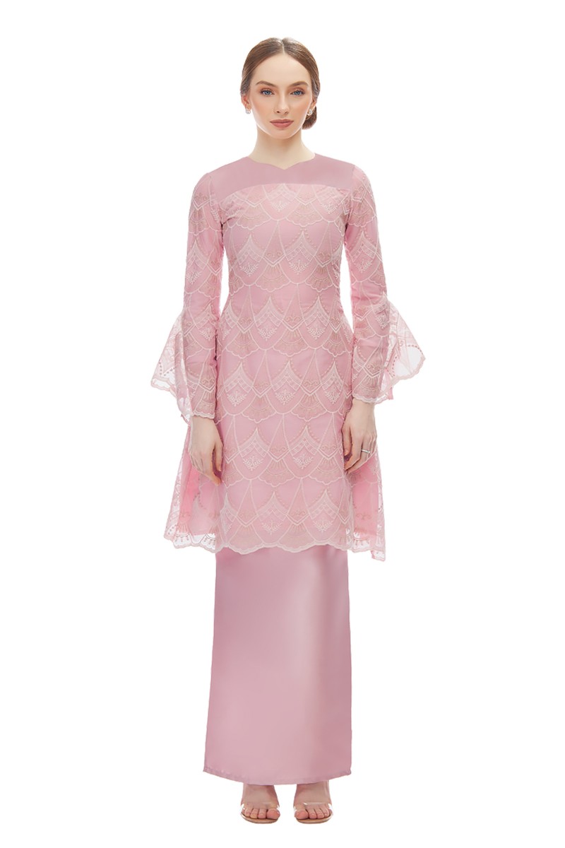 CAROLINE KURUNG IN PINK - A