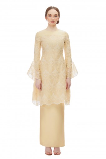 CAROLINE KURUNG IN YELLOW - A