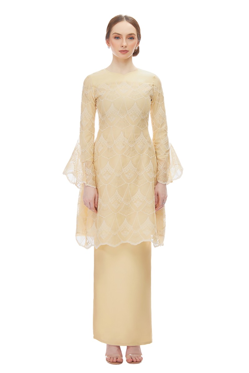 CAROLINE KURUNG IN YELLOW - A