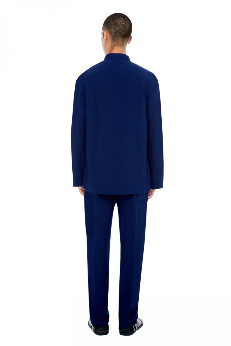 BAJU MELAYU (MATEEN) IN NAVY BLUE