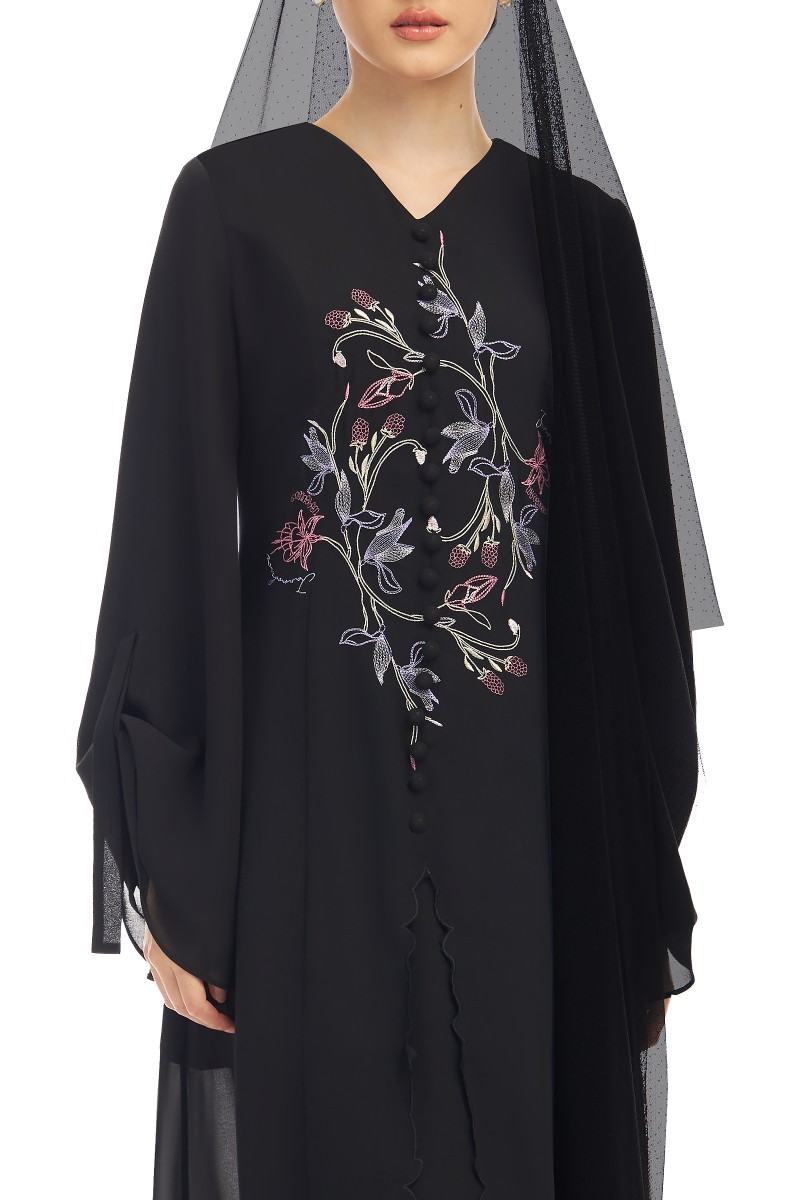 HAYDEE KURUNG IN BLACK