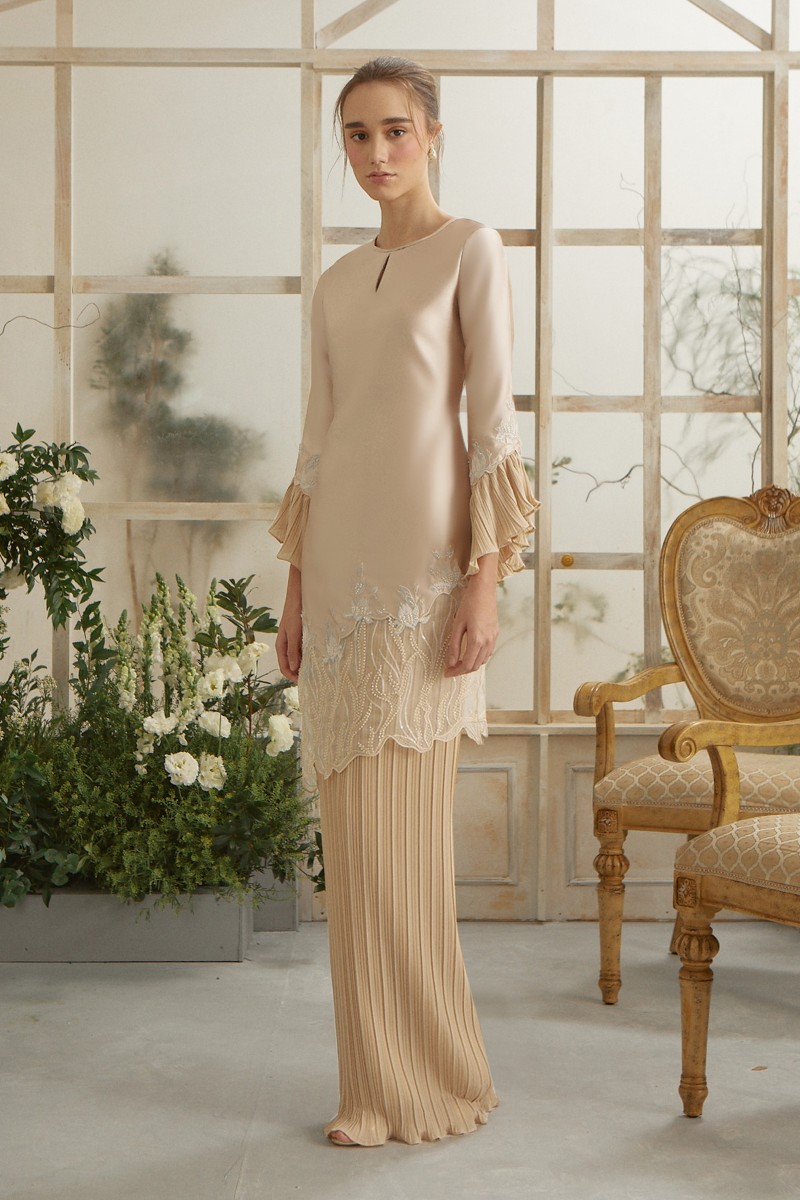 EUDORA KURUNG DARK CHAMPAGNE