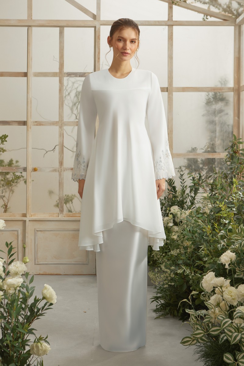 EVIE KURUNG OFF WHITE