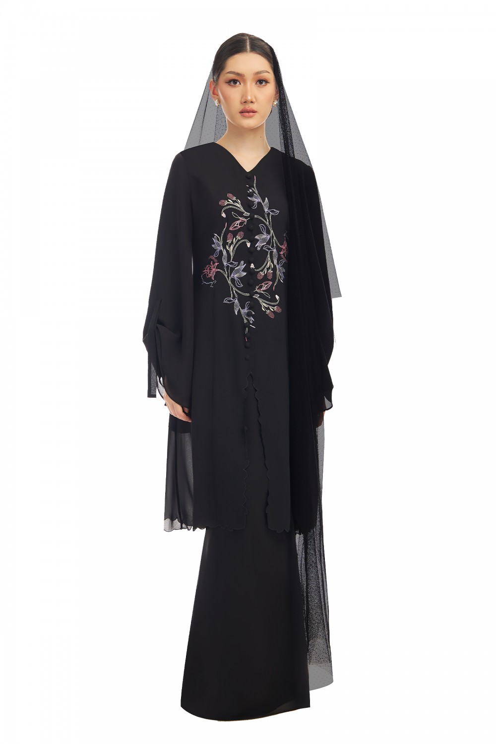 HAYDEE KURUNG IN BLACK