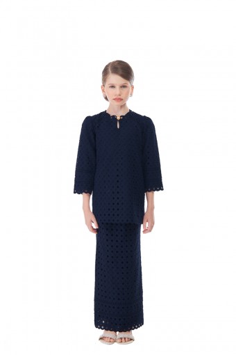 LYDEA KURUNG KIDS IN NAVY BLUE