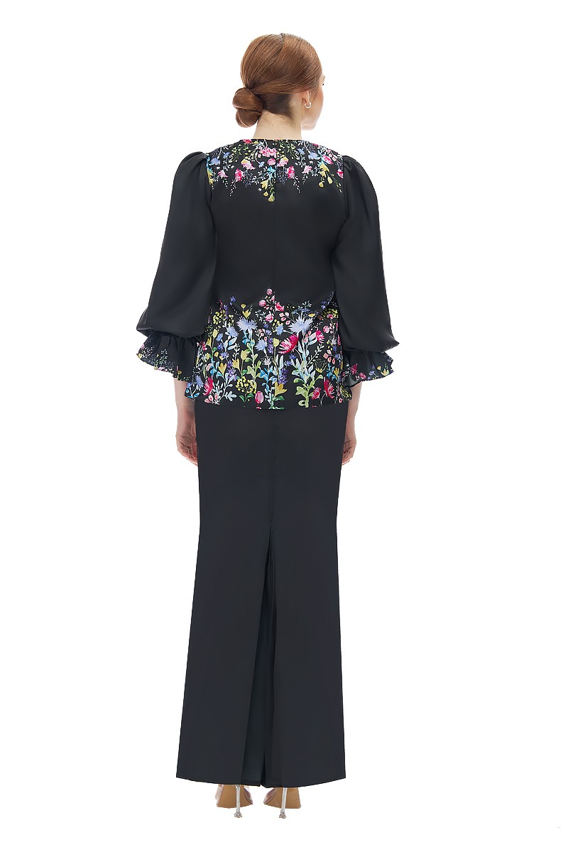 HAILEY MINI KURUNG IN BLACK