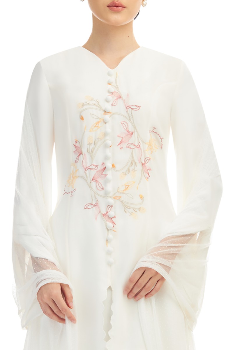 HAYDEE KURUNG IN OFF WHITE