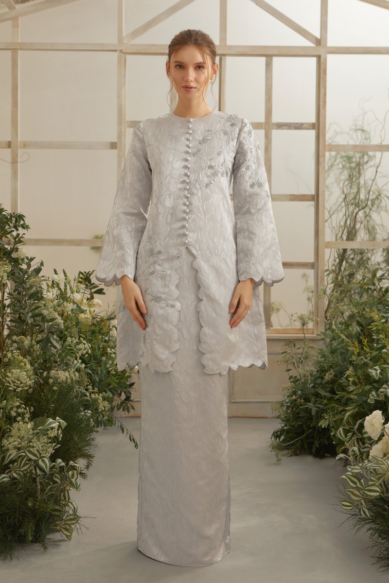 KAELYN KURUNG IN GREY