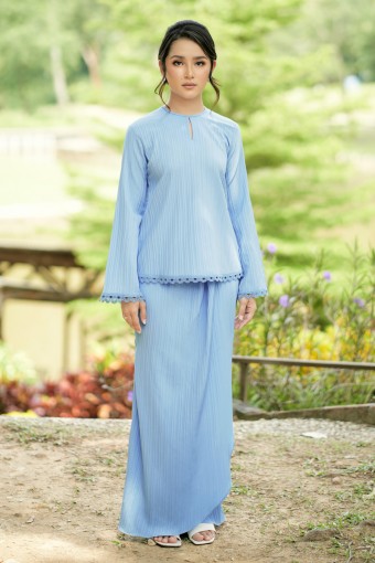 MARIESYA KURUNG IN SKY BLUE