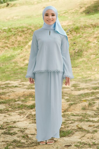 MARIESYA KURUNG IN LIGHT BLUE