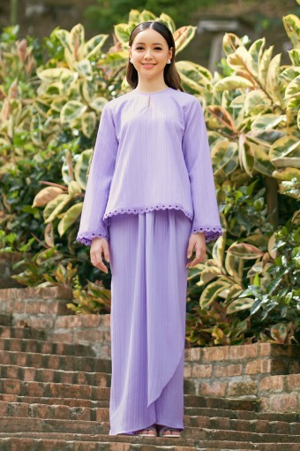 MARIESYA KURUNG IN LILAC