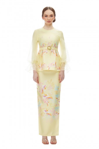 MELODY KURUNG IN YELLOW