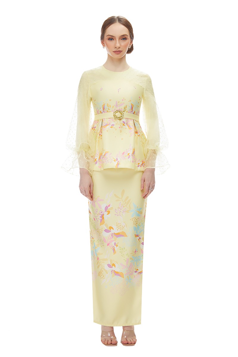 MELODY KURUNG IN YELLOW