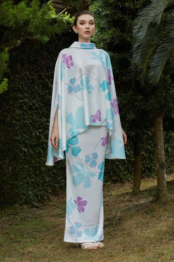 NEISYA KURUNG IN TIFFANY GREEN