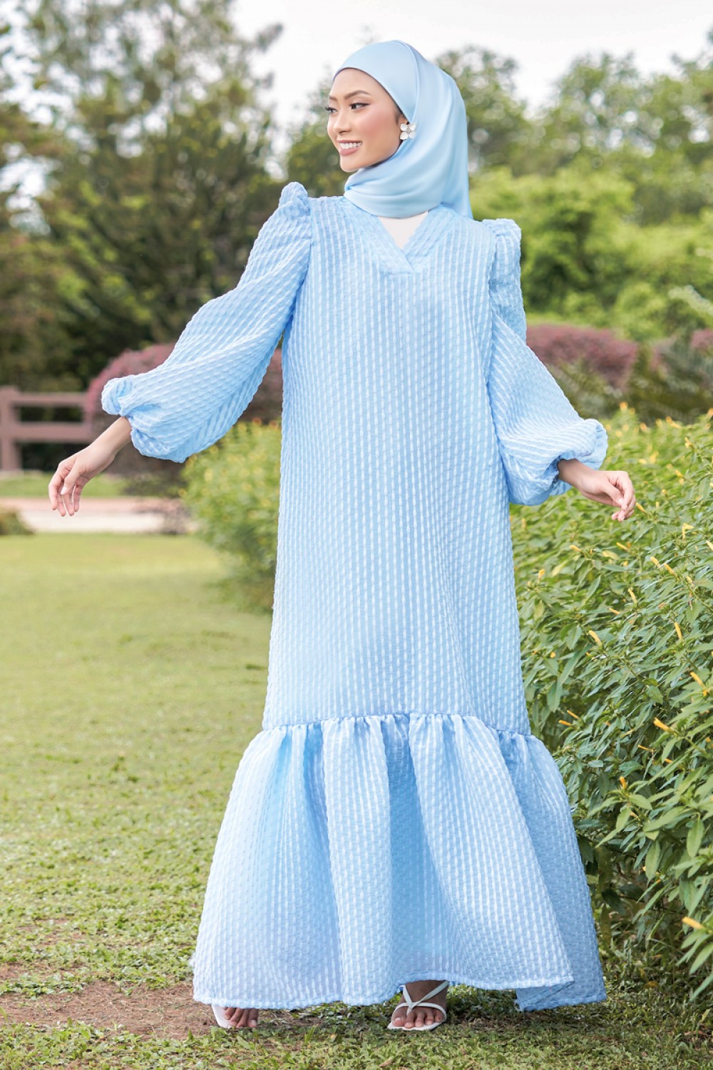 JannahNoe Kurung Modern Wear Scarves Baju Kurung Brides Series