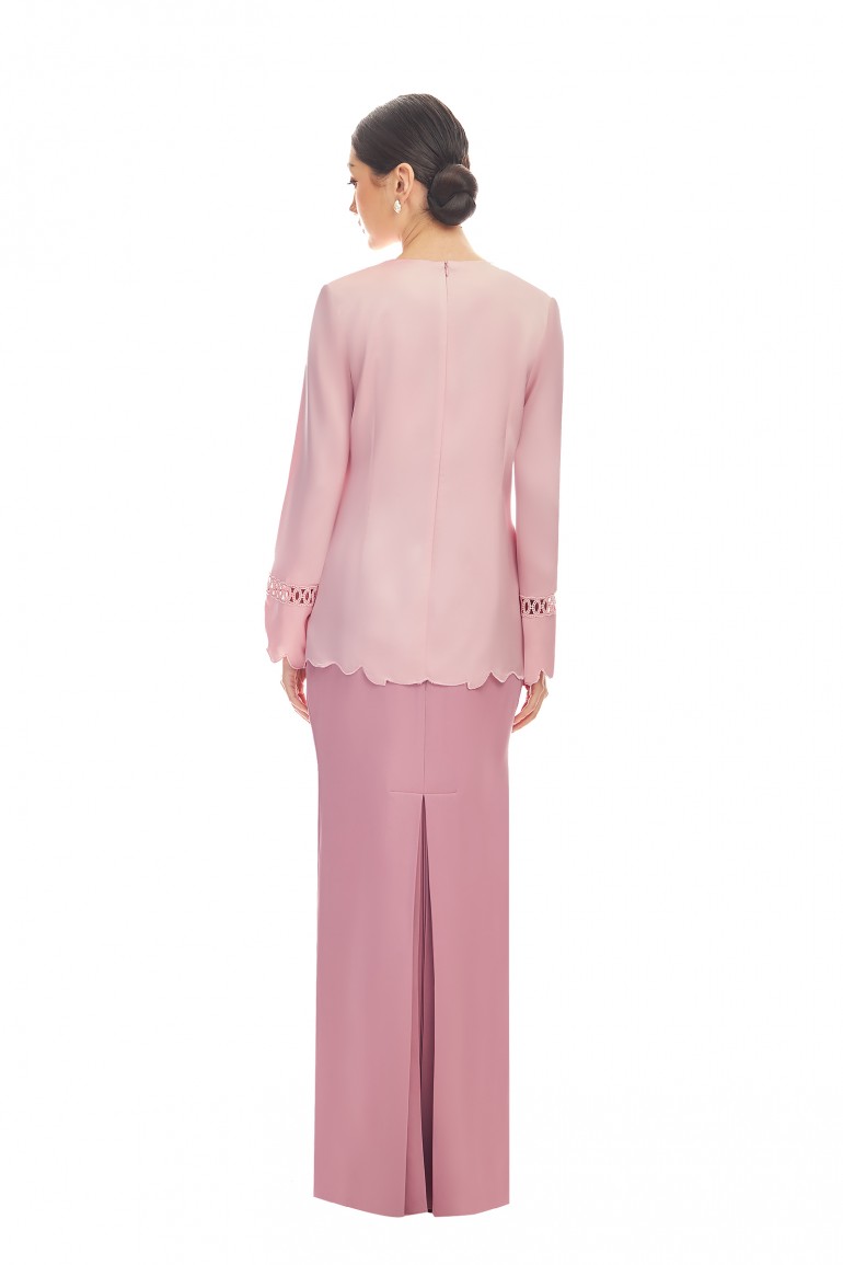 HALLIE KURUNG IN CHERUB PINK