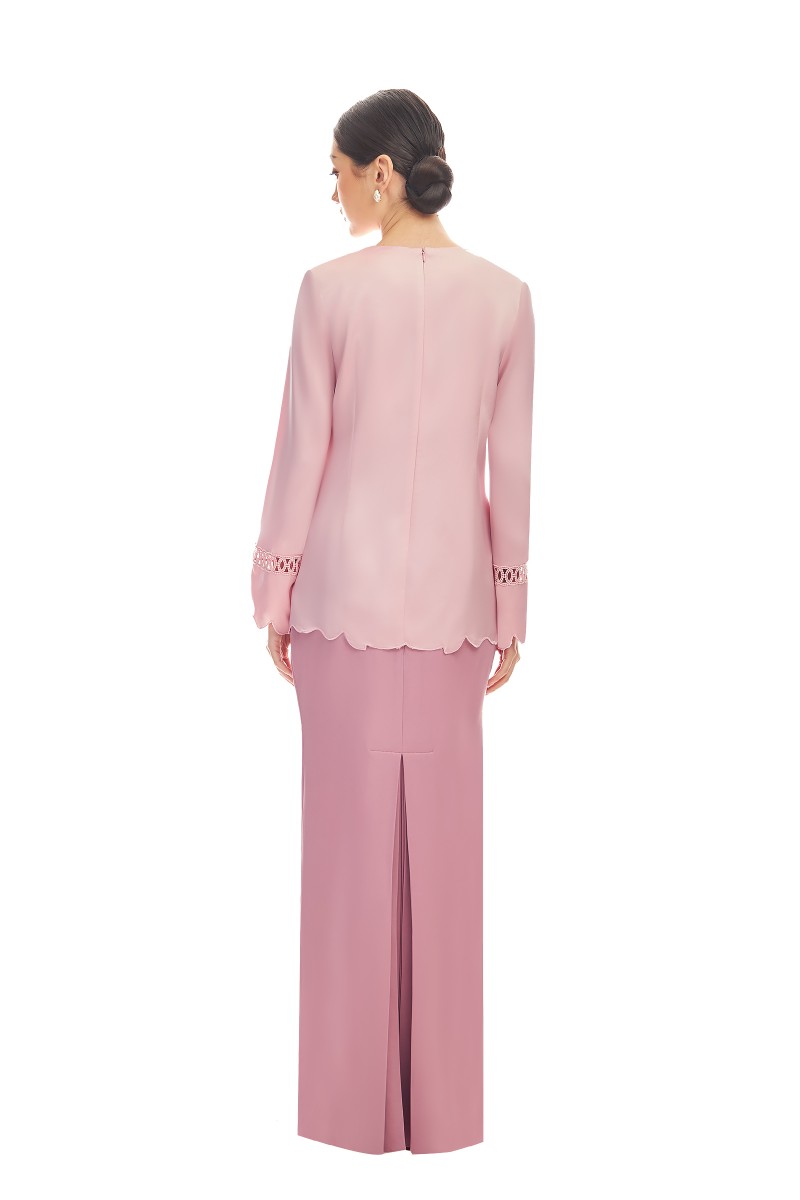 HALLIE KURUNG IN CHERUB PINK
