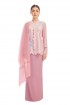 HALLIE KURUNG IN CHERUB PINK